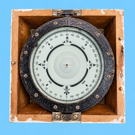 1943 Box Compass Lionel