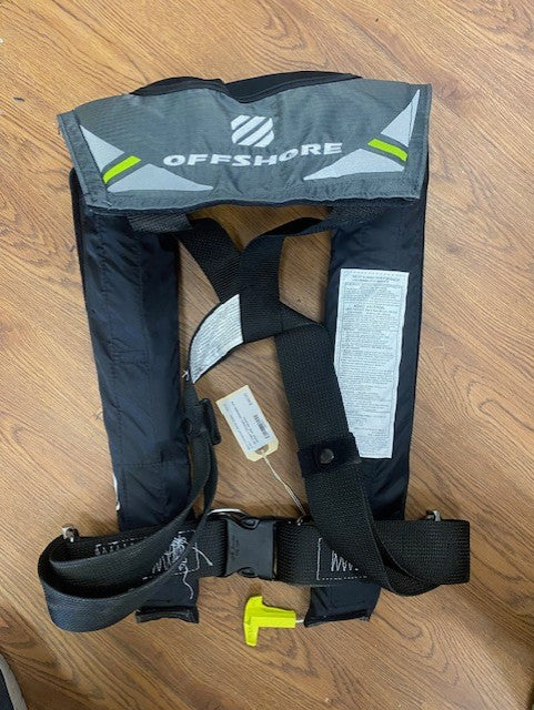 Inflatable Life Vest w Harness
