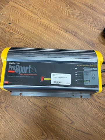 Battery Charger Pro Sport 20