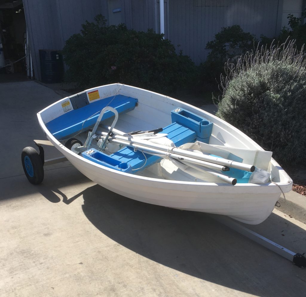 Walker Bay 8 Dinghy with Sail Kit
