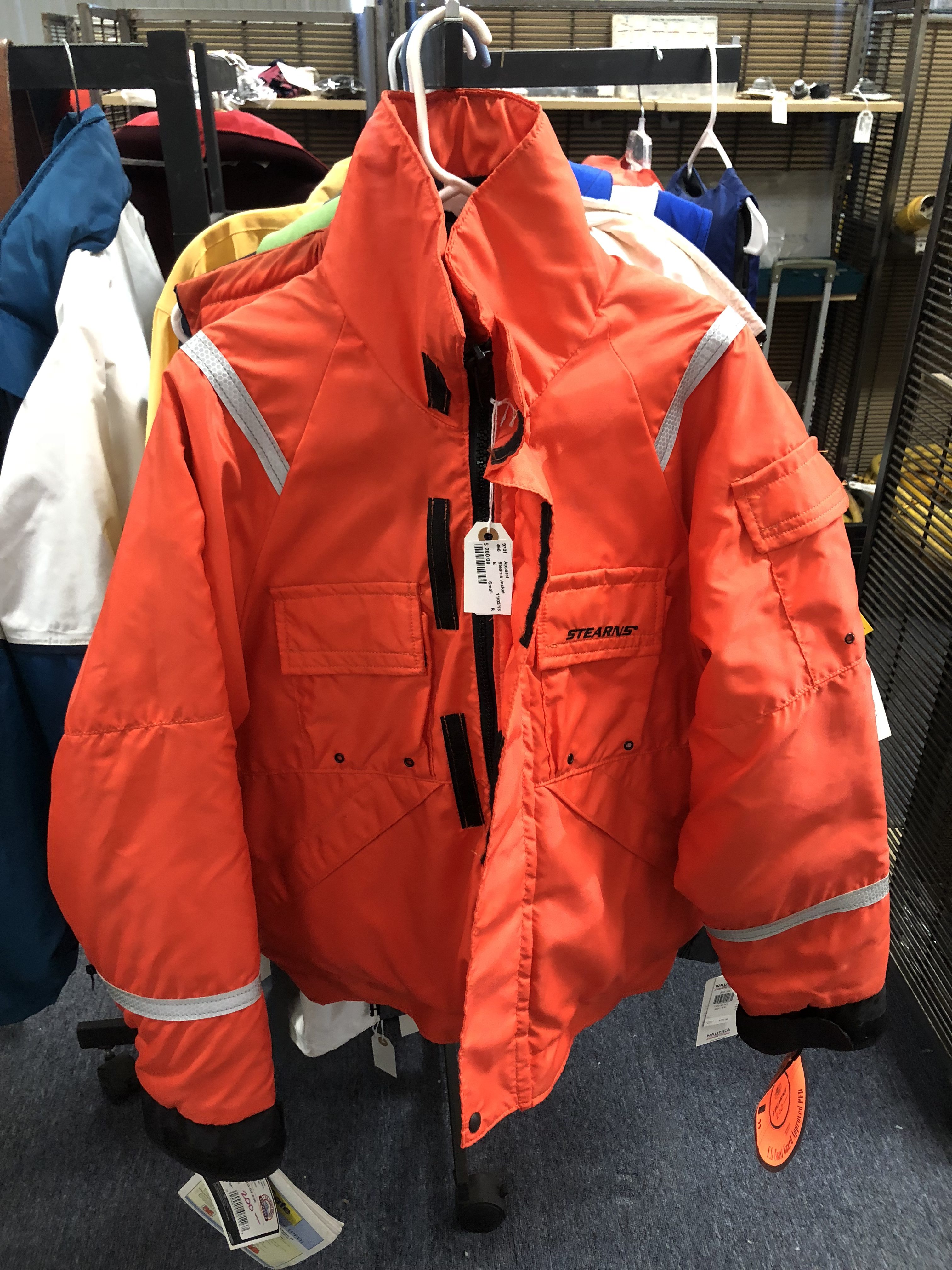 NEW – Stearns Jacket – Size Small