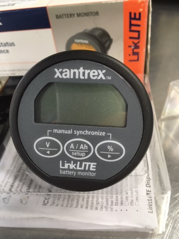 xantrex battery monitor