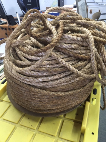 Manila Marine Rope 3/8” x 600' 